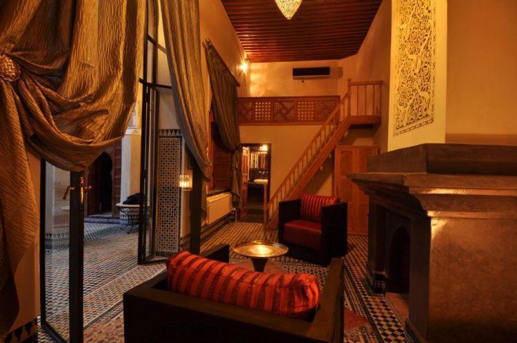 Riad Said Fez Bagian luar foto