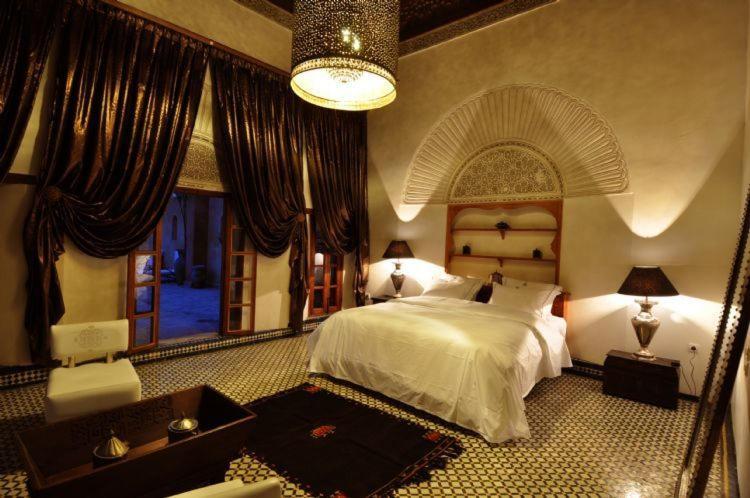 Riad Said Fez Bagian luar foto