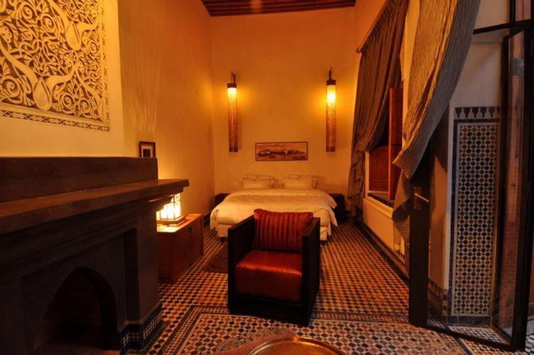 Riad Said Fez Bagian luar foto
