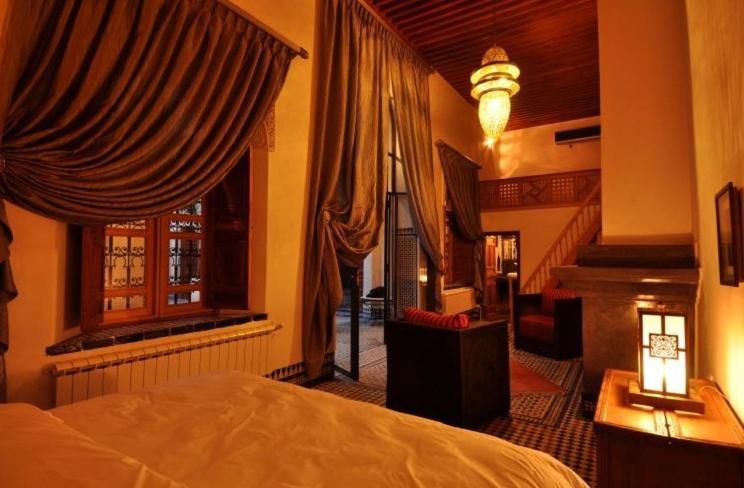 Riad Said Fez Bagian luar foto