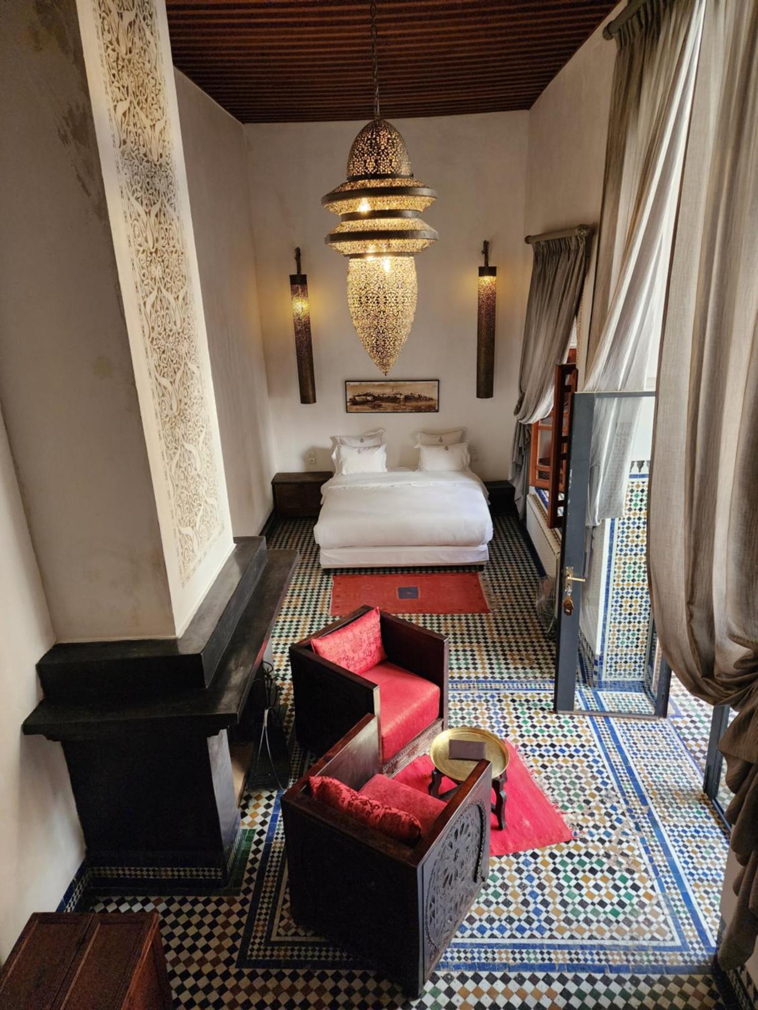 Riad Said Fez Bagian luar foto