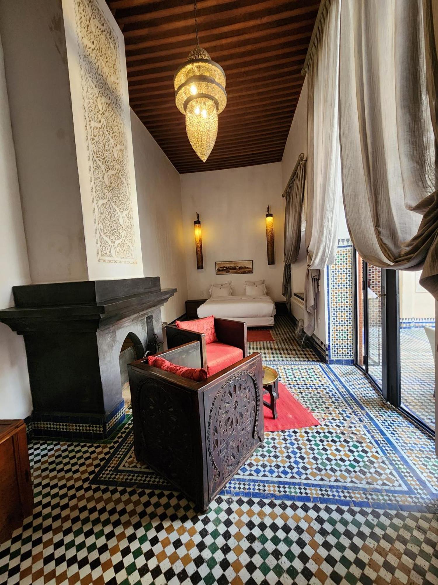 Riad Said Fez Bagian luar foto
