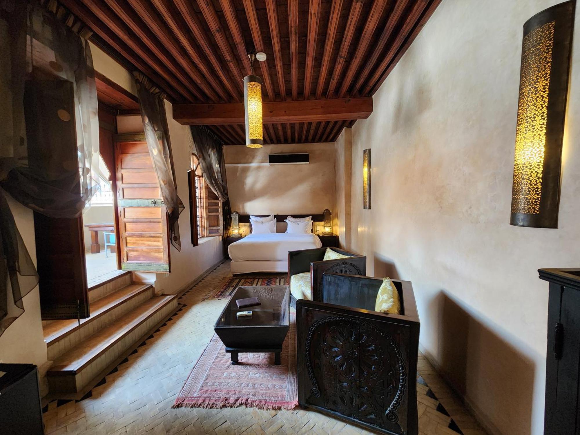 Riad Said Fez Bagian luar foto