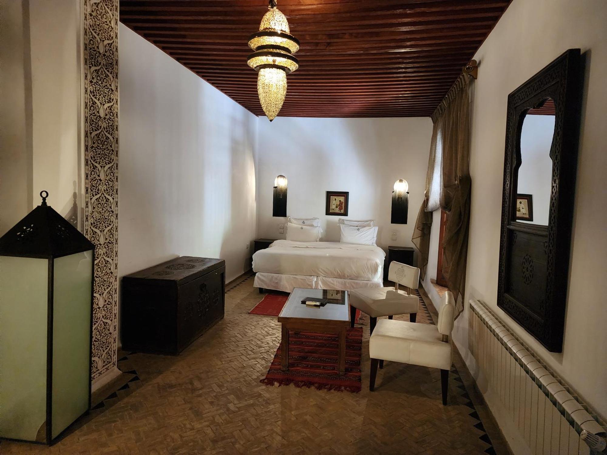 Riad Said Fez Bagian luar foto