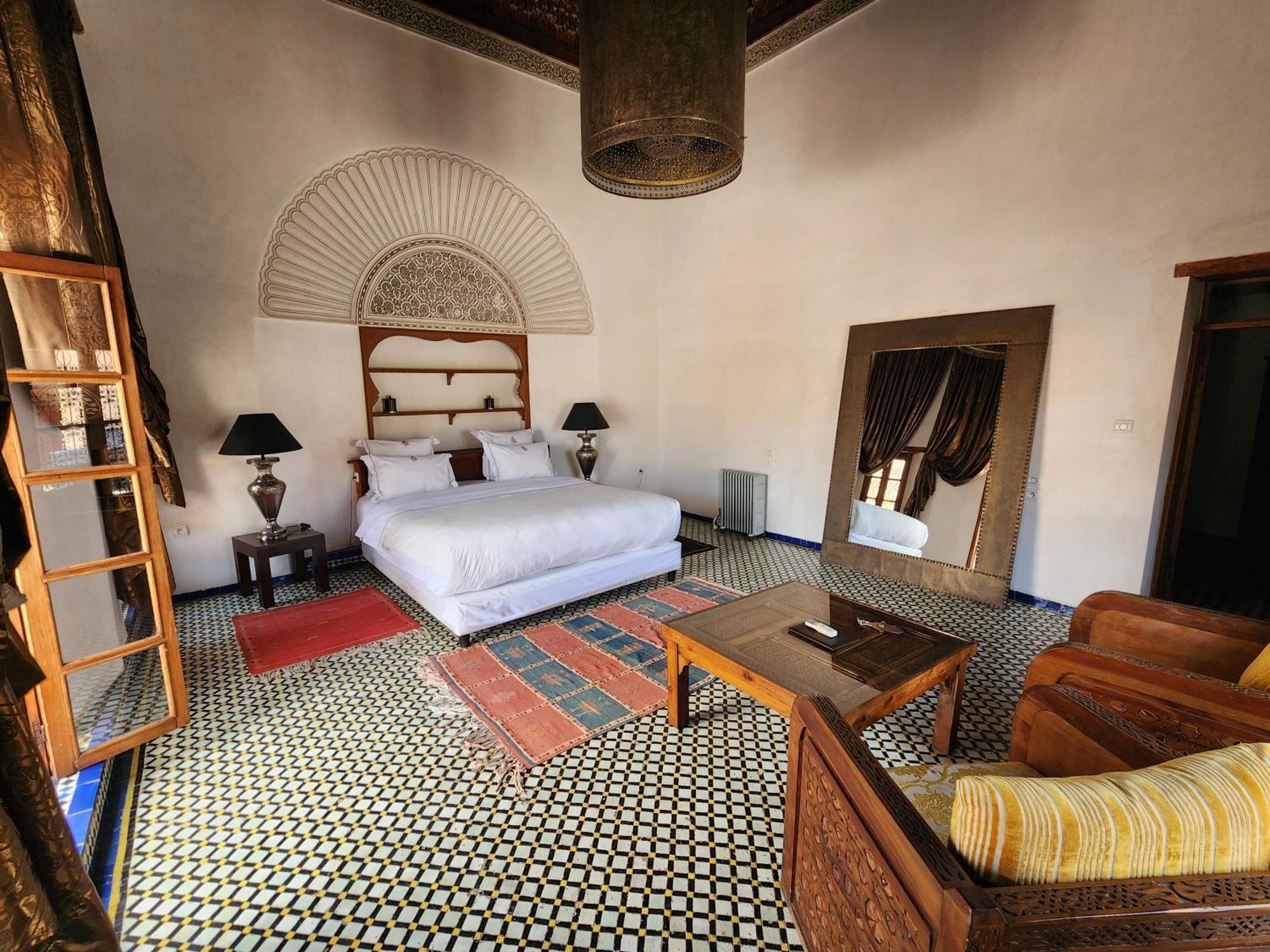Riad Said Fez Bagian luar foto