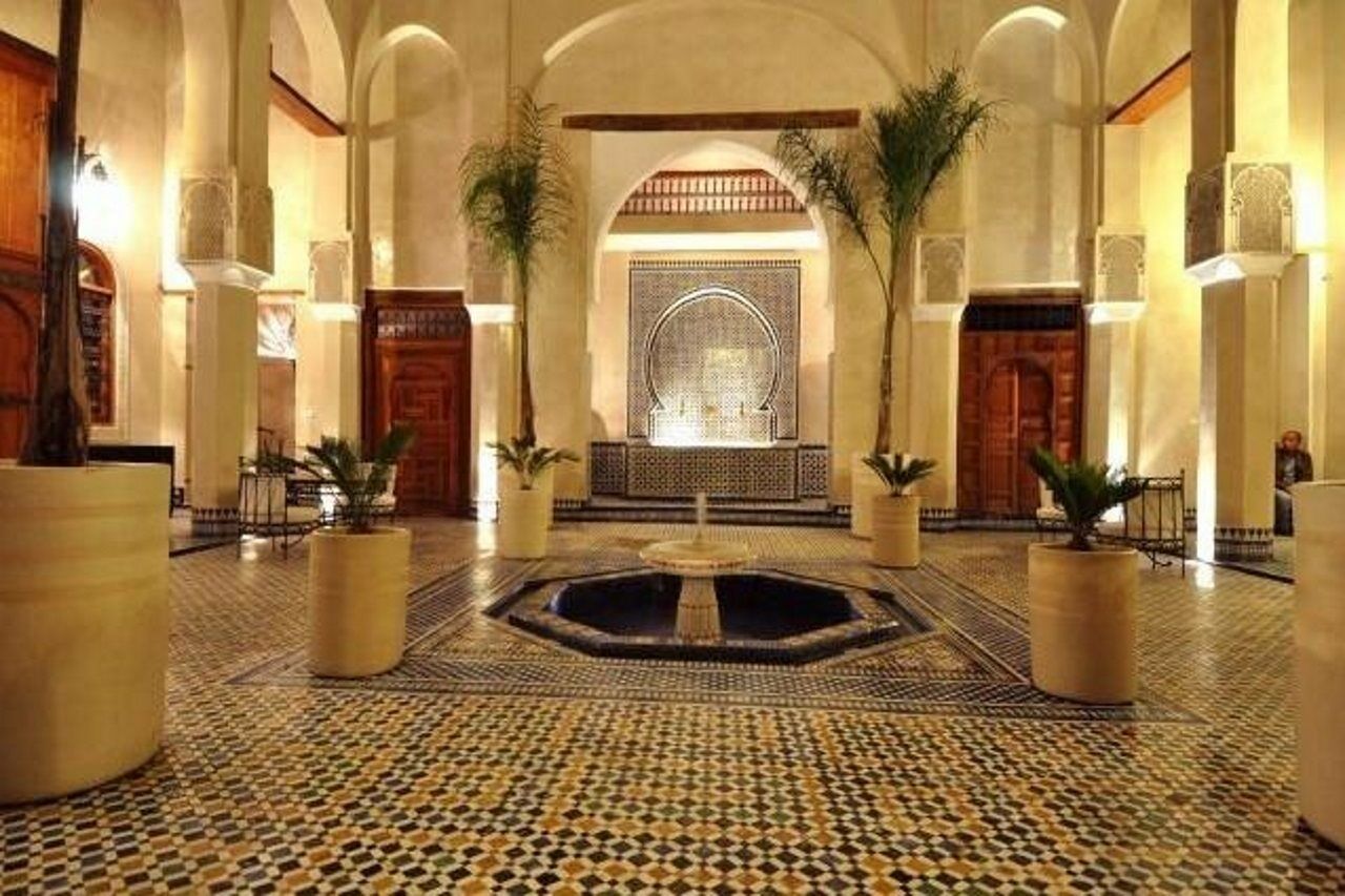 Riad Said Fez Bagian luar foto