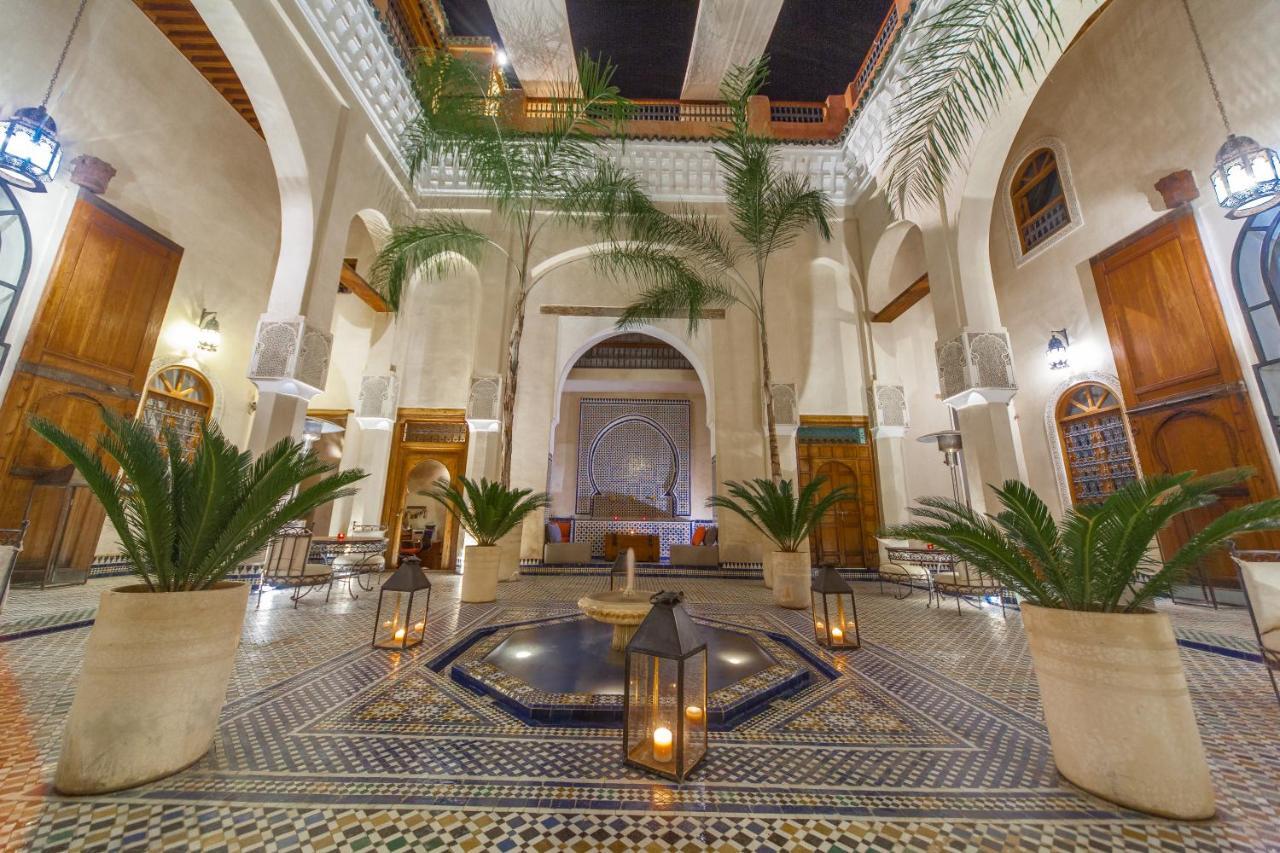 Riad Said Fez Bagian luar foto