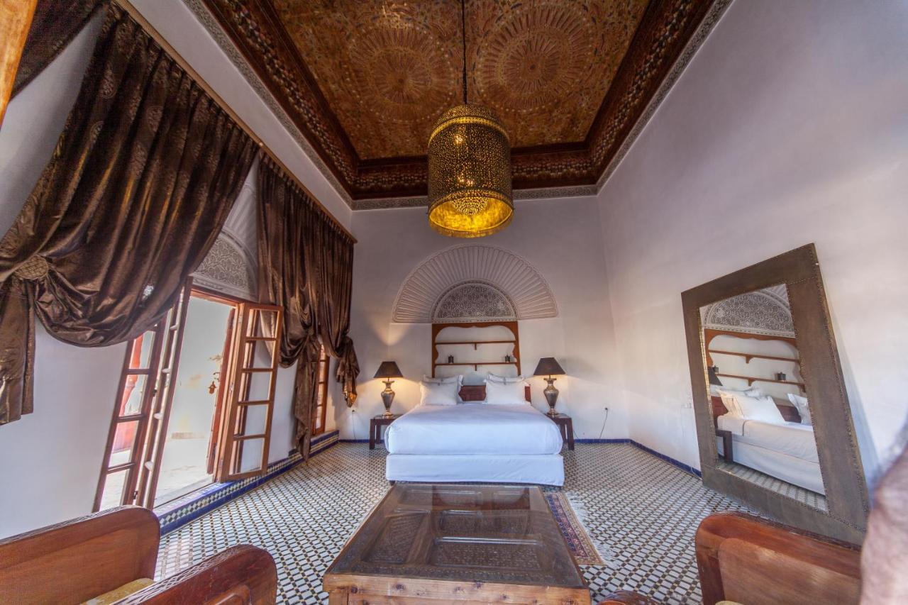 Riad Said Fez Bagian luar foto