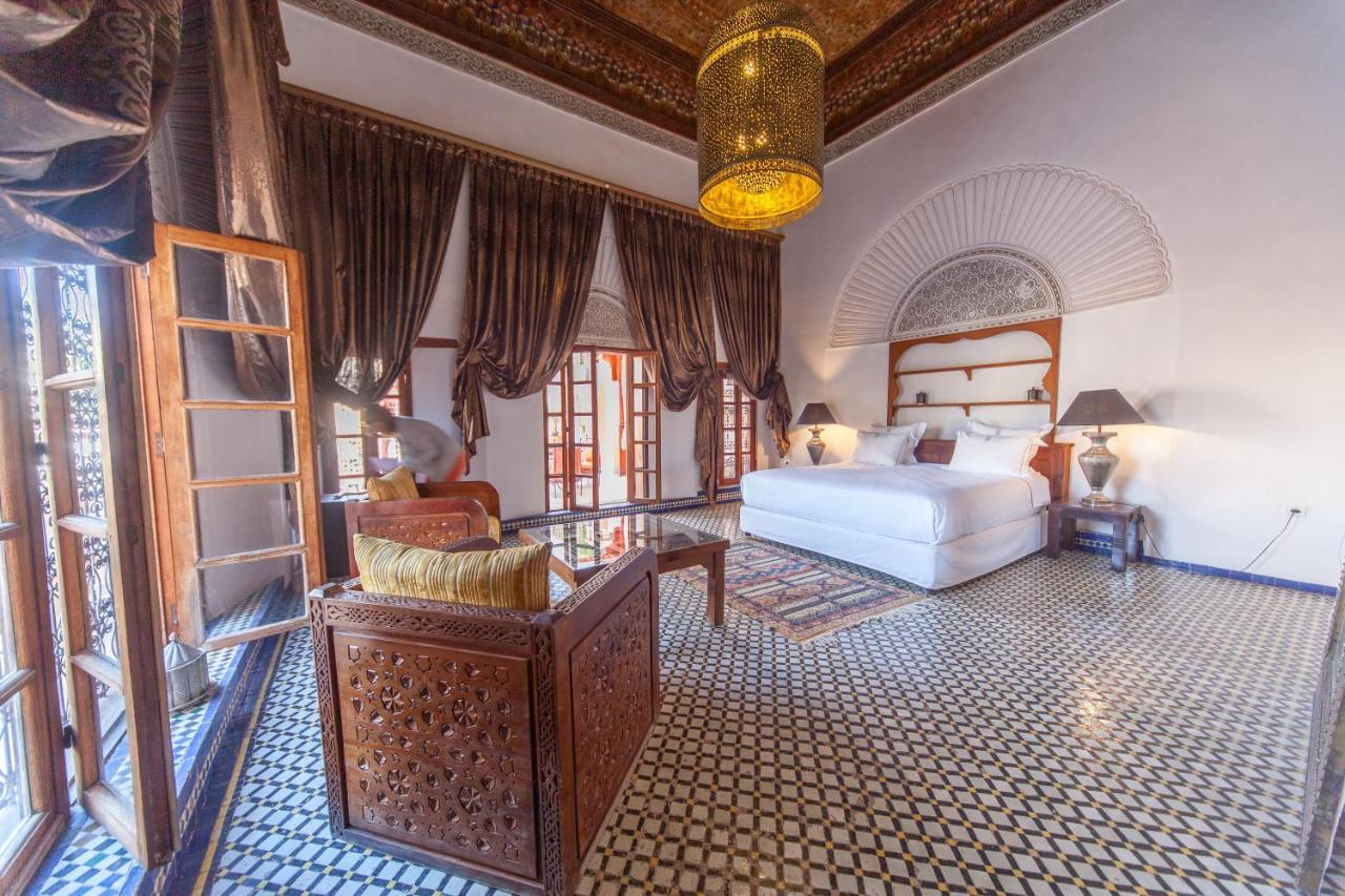 Riad Said Fez Bagian luar foto