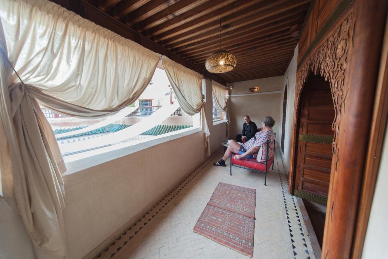 Riad Said Fez Bagian luar foto