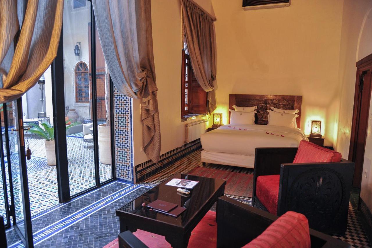 Riad Said Fez Bagian luar foto
